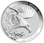 1 Unze Silbermünze Australien Wedge Tailed Eagle 2020
