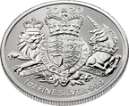 1 Unze Silbermünze Großbritannien Royal Arms 2020