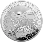 1 Unze Silbermünze Armenien Arche Noah