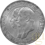 3 Mark Silbermünze Kaiserreich verschiedene