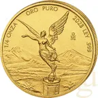 1/4 Unze Goldmünze Mexiko Libertad 2023