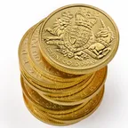 1 Unze Goldmünze Großbritannien Royal Arms 2021