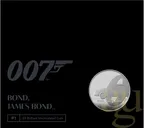 2 Unzen Silbermünze Großbritannien James Bond 007 DB5 - 2020 polierte Platte