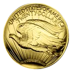 20 Dollars USA Goldmünze 2009 Ultra High Relief Double Eagle