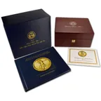 20 Dollars USA Goldmünze 2009 Ultra High Relief Double Eagle