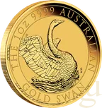 1 Unze Goldmünze Australien Schwan 2020