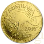 1 Unze Goldmünze Australien RAM Känguru 2016