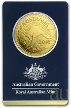 1 Unze Goldmünze Australien RAM Känguru 2016