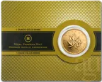 1 Unze Goldmünze Maple Leaf 999,99 Sonderausgabe 2008