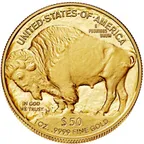 1 Unze Goldmünze American Buffalo 2011
