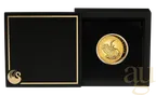 1 Unze Goldmünze Australien Schwan 2020 - High Relief - polierte Platte