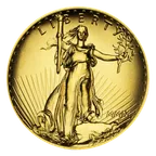 20 Dollars USA Goldmünze 2009 Ultra High Relief Double Eagle