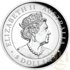 5 Unzen Silbermünze Australien Wedge Tailed Eagle 2020 Incused High Relief - polierte Platte