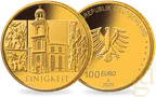 2 × 1/2 Unze Goldmünze - 100 Euro Deutschland gemischt