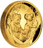 1 Unze Goldmünze Australien Koala 2011 proof / high Relief Prägung