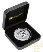 5 Unzen Silbermünze Australien Wedge Tailed Eagle 2020 Incused High Relief - polierte Platte