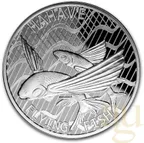 1 Unze Silbermünze Tokelau Fliegender Fisch Hahave 2020