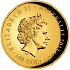 1 Unze Goldmünze Australien Koala 2011 proof / high Relief Prägung