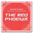 1 Unze Goldmünze Niue Celestial Animals - The Red Phoenix 2020
