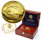 20 Dollars USA Goldmünze 2009 Ultra High Relief Double Eagle