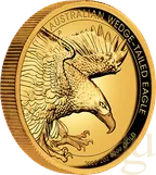 2 Unzen Goldmünze Australien Wedge Tailed Eagle 2020 proof - high Relief Prägung