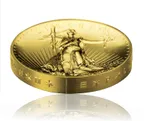 20 Dollars USA Goldmünze 2009 Ultra High Relief Double Eagle