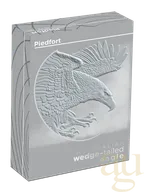 2 Unzen Silbermünze Australien Wedge Tailed Eagle 2020 - polierte Platte