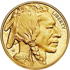 1 Unze Goldmünze American Buffalo 2011