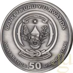 1 Unze Silbermünze Ruanda Nautical Serie - Mayflower 2020 - High Relief