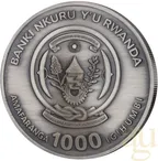 3 Unzen Silbermünze Ruanda Nautical Serie - Mayflower 2020 - High Relief