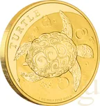1 Unze Goldmünze Niue Schildkröte 2021