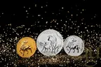 1/10 Unze Goldmünze Australien Lunar III Ochse 2021