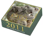 1 Unze Goldmünze Australien Koala 2011 proof / high Relief Prägung