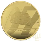 1 Unze Goldmünze Großbritannien James Bond 007 Pay Attention - 2020 polierte Platte