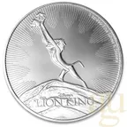 1 Unze Silbermünze Disney - König der Löwen - Lion King 2020
