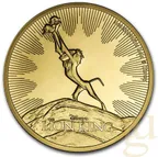 1 Unze Goldmünze Disney - König der Löwen - Lion King 2020