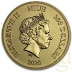 1 Unze Goldmünze Disney - König der Löwen - Lion King 2020