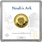 1 Gramm Goldmünze Arche Noah 2020
