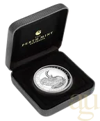 5 Unzen Silbermünze Australien Schwan 2020 - High Relief - polierte Platte