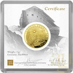 1 Gramm Goldmünze Arche Noah 2020