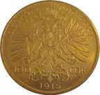 100 Kronen Goldmünze Österreich