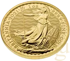 1 Unze Goldmünze Britannia 2021