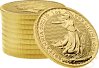 1 Unze Goldmünze Britannia 2021