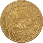 1000 OES Goldmünze Österreich Babenberger