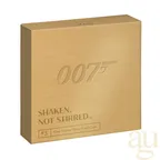 1 Unze Silbermünze Großbritannien James Bond 007 Shaken Not Stirred - 2020 polierte Platte