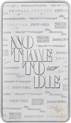 10 Unzen Silberbarren The Royal Mint - James Bond 007 - No Time To Die