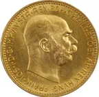 20 Kronen Goldmünze Österreich