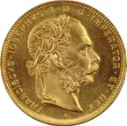 8 Florin Goldmünze Österreich (Gulden)