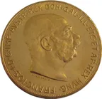 100 Kronen Goldmünze Österreich