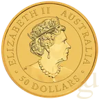 1/2 Unze Goldmünze Australien Känguru 2021